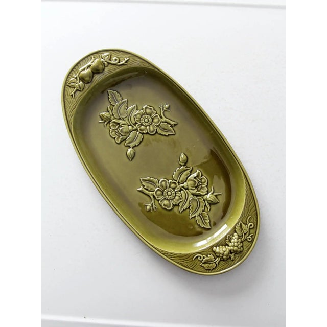 Mid-Century Treasure Craft Serving Platter For Sale - Image 4 of 10