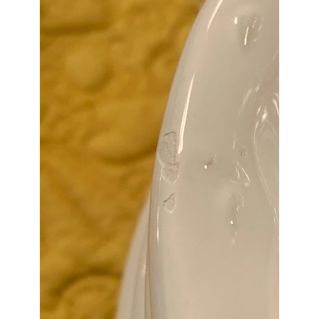 Vintage Italian Strawberry Dessert or Berry Bowls Set of 6 For Sale - Image 10 of 12