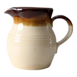 Antique Stoneware Pitcher