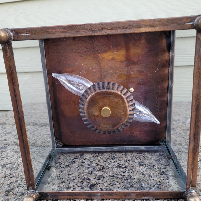 Indoor/Outdoor Colonial Metalcraft Federal Ceiling Light in Copper For Sale - Image 4 of 18