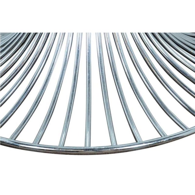 1970s Space Age Margot Table and Radiofreccia Chairs by Gastone Rinaldi for Rima Padova, Italy, 1970s, Set of 5 For Sale - Image 5 of 18