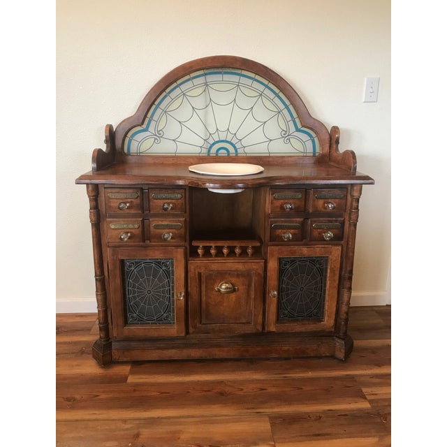 Vintage Pulaski Apothecary Bedroom Set, 7 Pieces Chairish