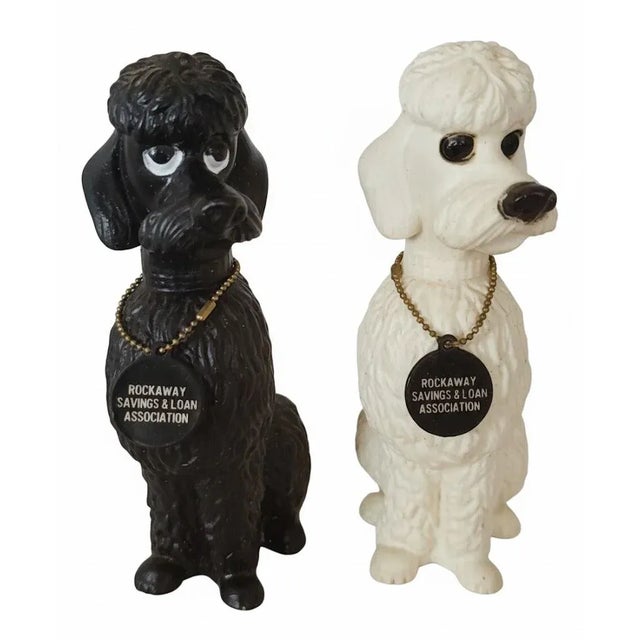 Vintage Bronze Factory Mold — French Poodle Bank Form, Industrial Oddity For Sale - Image 6 of 6