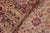 Textile Shabby Chic Floral 1990's Pak-Persian Gray/Red Wool Rug - 8'1'' X 10'4'' For Sale - Image 7 of 9