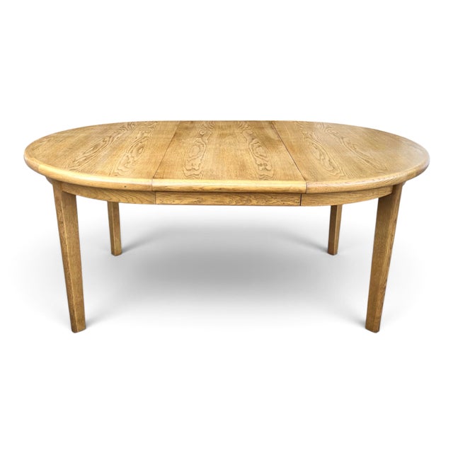 1960s Sorø Stole Danish Modern Teak Extendable Dining Table With 3 Leaves For Sale - Image 9 of 17