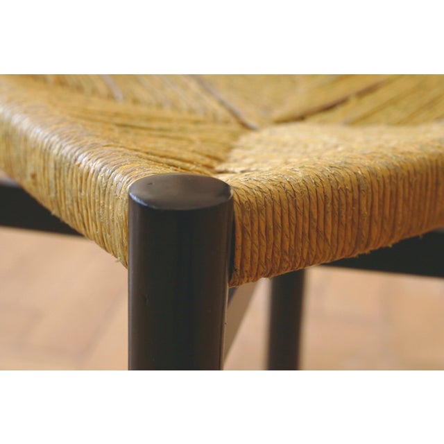 Charlotte Perriand Meribel Chair attributed to Charlotte Perriand For Sale - Image 4 of 6