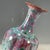 Vintage Chinese Jun-Style Flambe Glazed Faceted Vase For Sale In Los Angeles - Image 6 of 8
