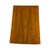 Wood Vintage Mid Century Modern Walnut Nightstand With Open Cubby & Drawer For Sale - Image 7 of 10