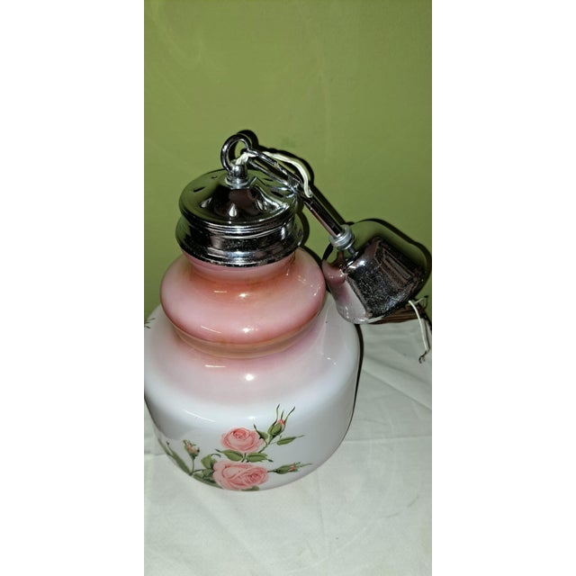 1960s Opal Pendant Lamp, 1960s For Sale - Image 5 of 8
