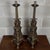 Antique Bronze Candlesticks by A. Deluca, 1890s, Set of 2 For Sale - Image 3 of 17