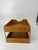 This is a good old fashioned wooden in and out tray, would add warm character to any office or room. Retro "Incoming" and...