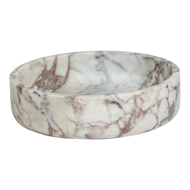 Rezi Matt Marble Bowl, 10" For Sale
