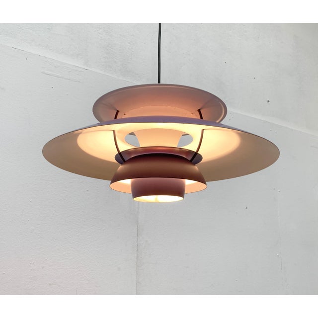 Mid-Century Modern Mid-Century Danish PH 5 Pendant by Poul Henningsen for Louis Poulsen, 1960s For Sale - Image 3 of 18