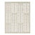 Rug & Kilim’s Scandinavian Style Rug in Off-White and Beige Geometric Patterns - 6x9 For Sale