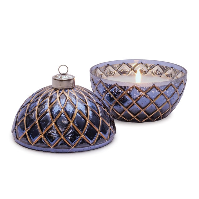 Kenneth Ludwig Chicago LED Candle Ornament 5.75"D For Sale - Image 4 of 4