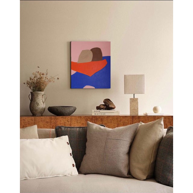 Bodasca, In Your Arms (Pink Version), 2026, Canvas For Sale - Image 10 of 14