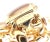 Gold Vintage Hermes Yellow Gold Link Necklace For Sale - Image 8 of 8