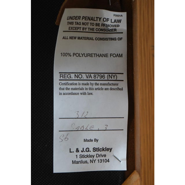 Set of 6 Stickley Mission Oak Arts & Crafts Dining Chairs For Sale - Image 18 of 18