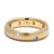 Tiffany and Co. Tiffany & Co .14ctw Diamond Scattered Band Ring, 18k Yellow Gold, Platinum, Size 3 For Sale - Image 4 of 6