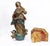 Neapolitan Artist, Sculpture of the Immaculate Virgin Mary, 18th Century, Polychrome Wood For Sale - Image 3 of 3