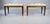 Louis XVI Style Benches After Baker Furniture, Giltwood & Silk, 1960s For Sale - Image 13 of 13
