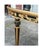 French Vintage Italian Louis XVI Giltwood Mirrored Dining Table, Circa 1940 For Sale - Image 3 of 6