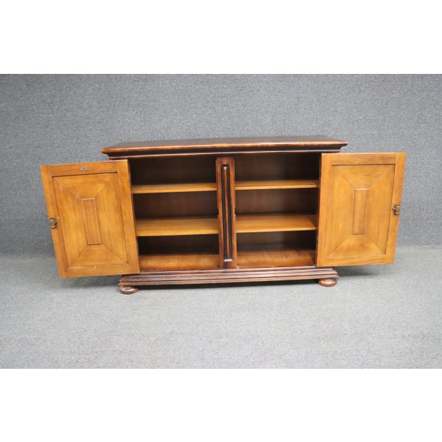 Arhaus Noceto Tuscany Console/Server For Sale - Image 9 of 11