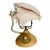 Antique Telephone With Conch Sea Shell For Sale