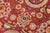 Shabby Chic Elegant Agra Tabriz Pak-Persian Red/Blue Wool Rug - 9'3'' X 12'2'' For Sale - Image 3 of 9