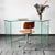 Vintage Curved Glass Table For Sale - Image 13 of 13