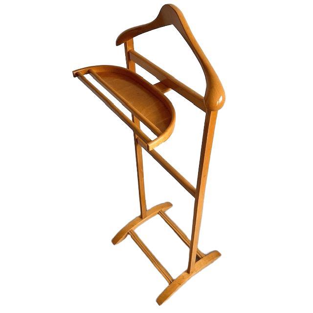 Vintage Italian Valet Stand, 1960s For Sale - Image 6 of 8