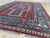 Red Vintage Kazak Wool Rug, Red Star Medallion For Sale - Image 8 of 11