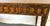 Theodore Alexander Mahogany Console Table With Center Drawer and Circular Pattern Apron For Sale - Image 11 of 17
