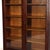 Arts & Crafts Oak 2-Door & 2-Drawer Bookcase With Cutout Gallery C1910 For Sale - Image 12 of 16