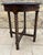 Wood 20th Century Jacobean Revival Bobbin Side Table in Oak For Sale - Image 7 of 8