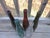 This instant collection of gorgeous antique wine hock bottles come with an interesting background! Sourced from a working...