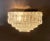 Large Ceiling Lamp in Crystal Cluster by Helena Tynell for Limburger Leuchten, Germany, 1960s For Sale - Image 12 of 12