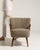 Mid-Century Modern Shellback Upholstered Armchair, Antique, Denmark, Circa 1940 For Sale - Image 11 of 13