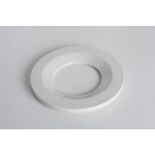 Angelo Mangiarotti “Barbados” Ashtray in White Ceramic, Italy, 1960s For Sale - Image 12 of 12