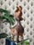 Witco Vintage Mid-Century Modern Retro 1960s Tiki Polynesian Wood Carved Brutalist Sculpture Attributed to Witco For Sale - Image 4 of 18