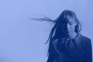 Joni Mitchell, 1968. 14x11 Photograph Print by Ed Thrasher