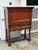 Late 20th Century South Cone Trading Traditional Mahogany Wine Bar Secretary Cabinet For Sale - Image 5 of 12