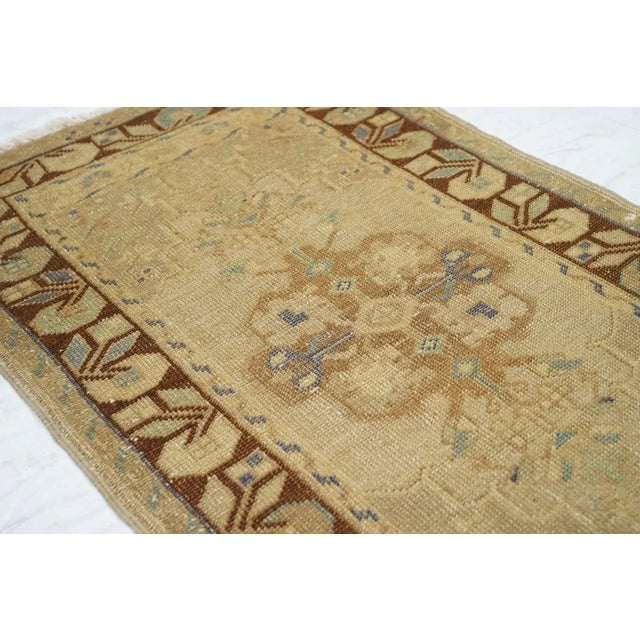 Textile Turkish Rug 2'3''x3'9'' For Sale - Image 7 of 10