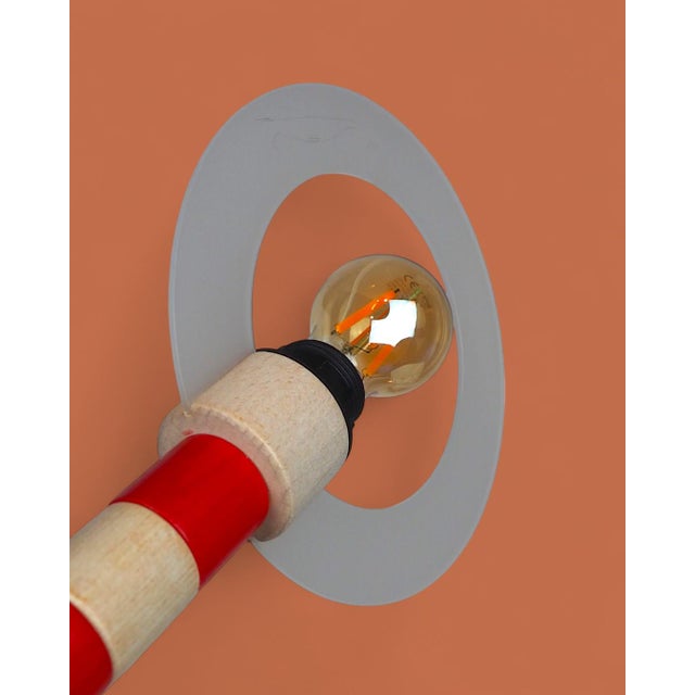 Vintage Signal Desk Lamp from Haba, Germany, 1990s For Sale - Image 9 of 15