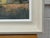Shabby Chic Sunrise at Village by River in the English Countryside with Church Spire & Birds 1985 Circa For Sale - Image 3 of 13