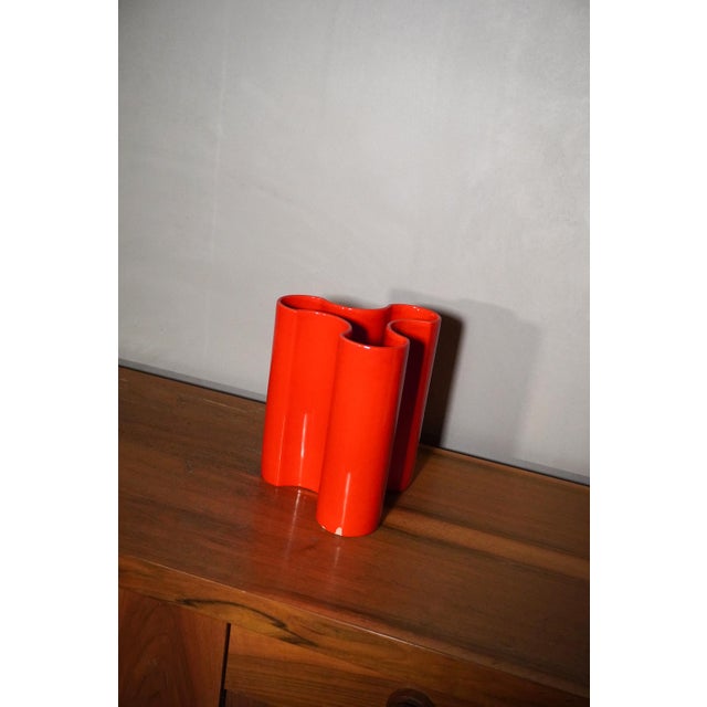 Glazed Ceramic Vases by Angelo Spagnolo for Sicart, Italy, 1970s, Set of 9 For Sale - Image 6 of 18
