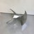 Metal 1970s Aluminum Propeller Coffee Table by Knut Hesterberg For Sale - Image 7 of 12
