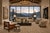 An architecturally assertive armchair by Fátima Arquitetura e Interiores, crafted in Brazil during the 1960s and executed...