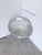 Hexagonal Brushed Metal Mirror, 1970s For Sale - Image 13 of 18
