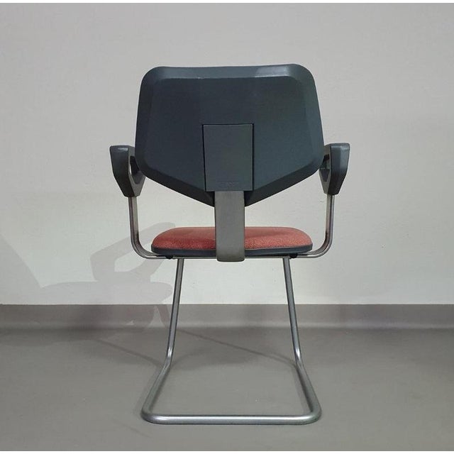 Gispen Circle Software Group Nimbus 2103 Chairs by Peter de Boer for Gispen, 1983, Set of 2 For Sale - Image 4 of 6